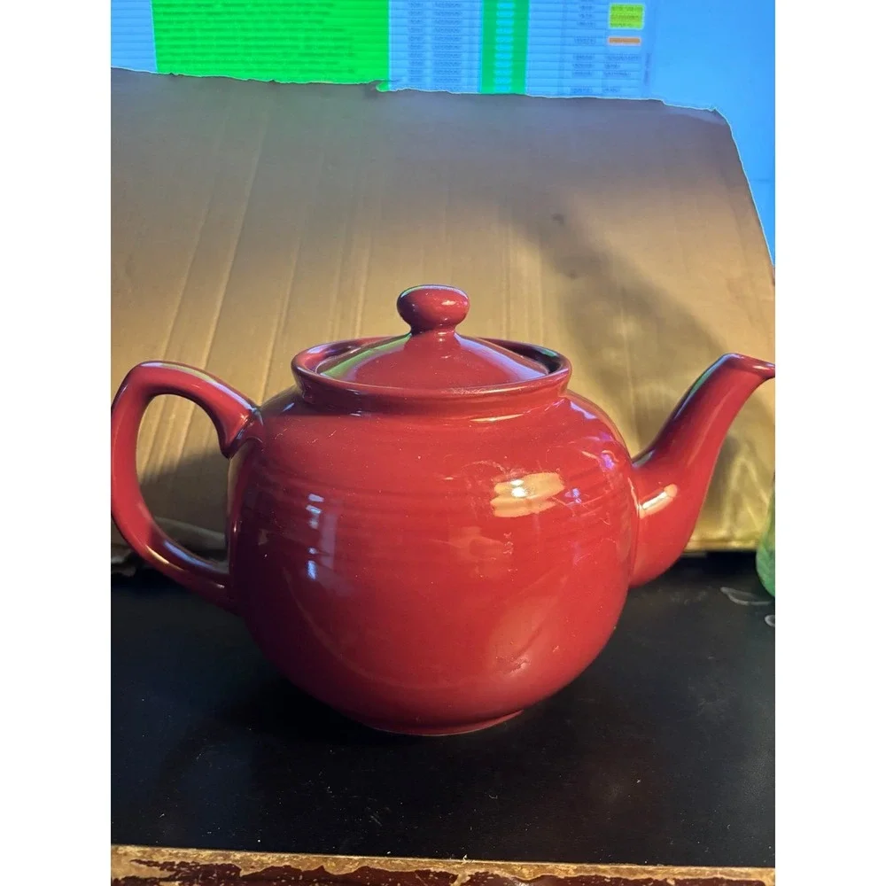 Ceramic Teapot with Lid – 2‑Cup – Niagara Falls Canada